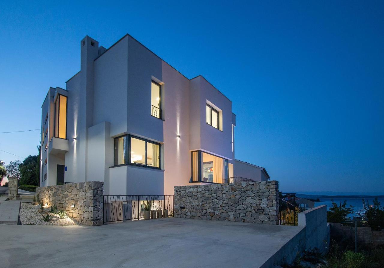 Villa Sea Silhouette Zman Exterior photo